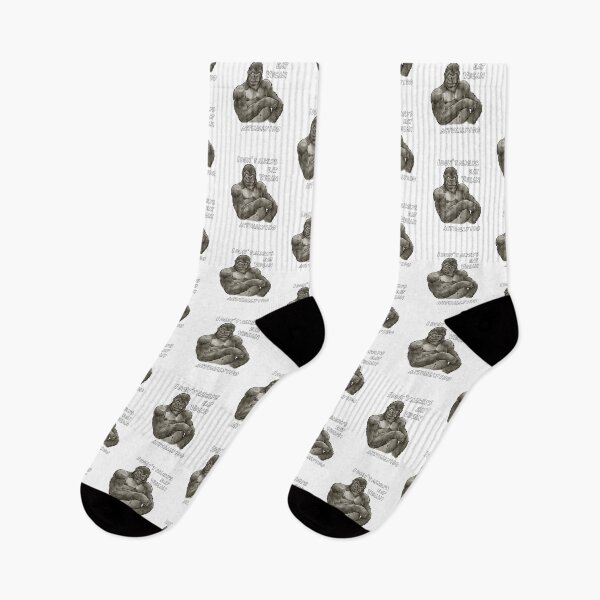 Item preview, Funny Quote Pun Vegan Gorilla Illustration designed and sold by Sardine Designs.