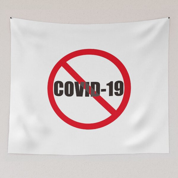 Item preview, NO_COVID-19 designed and sold by auraclover.