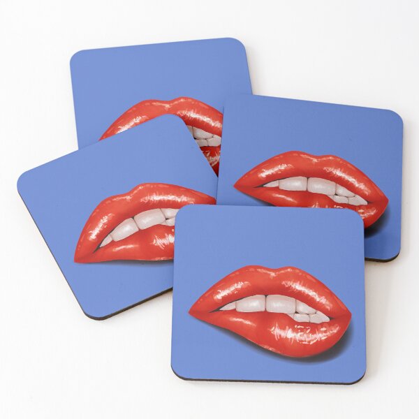 Item preview, GLOSSY RED LIPS designed and sold by JMC111.
