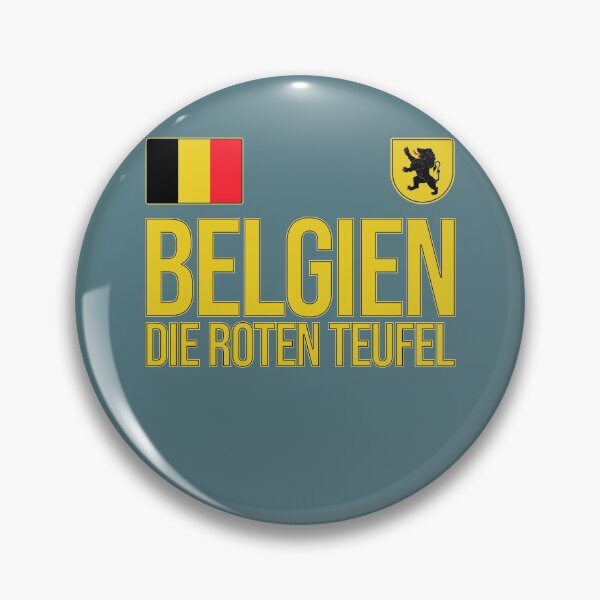 Artikelvorschau, Belgien Team Fans Belgien Country Soccer Fans entworfen und verkauft von Sardine Designs.