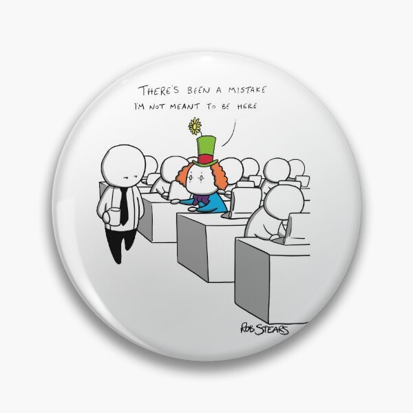 Item preview, Clerical Error designed and sold by RobStears.