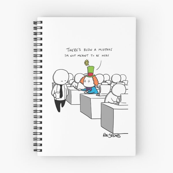Item preview, Clerical Error designed and sold by RobStears.