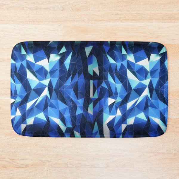 Item preview, Blue Abstract Pattern designed and sold by markstones.