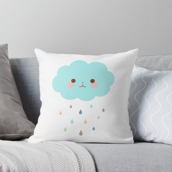 Item preview, Cute cloud with raindrops designed and sold by soyon.