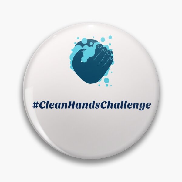 Item preview, #CleanHandsChallenge designed and sold by Ariel Ventura.