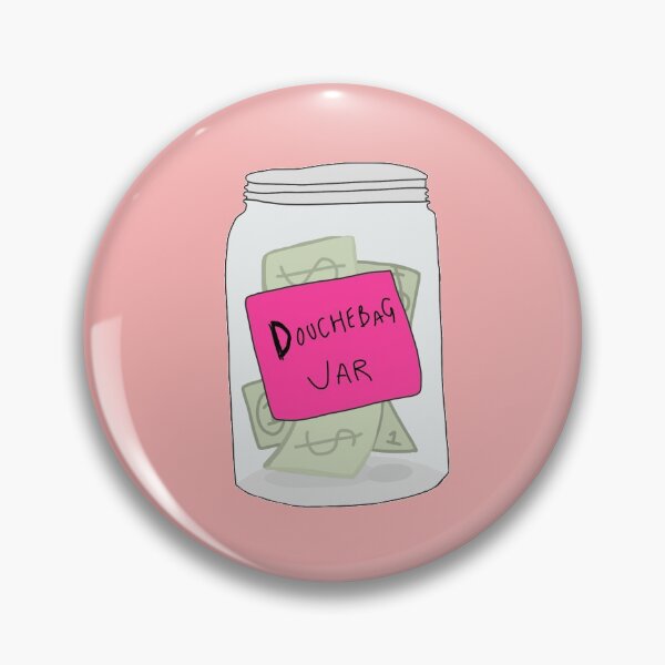 Item preview, new girl douchebag jar designed and sold by Drew Wallace.