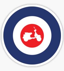 Vespa PX125 Mod Culture Sticker