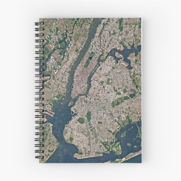 Artikelvorschau, New York aus dem All entworfen und verkauft von Intrepix.