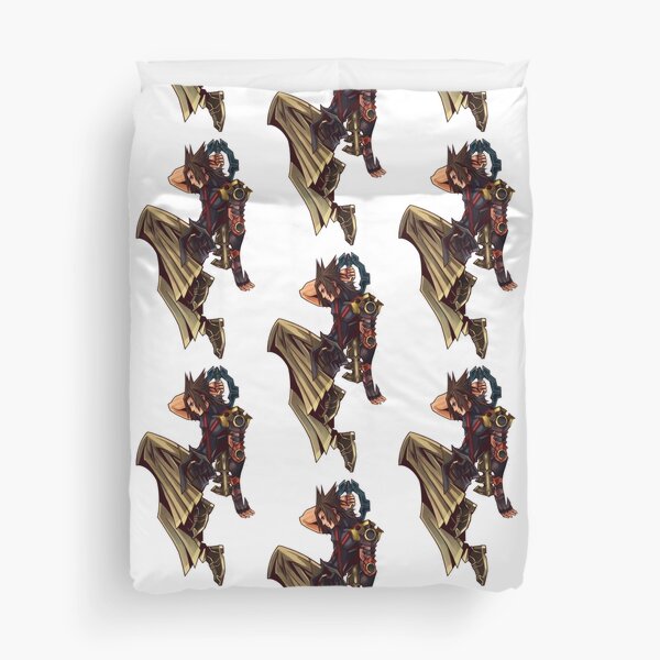 Terra Kingdom Hearts Duvet Cover
