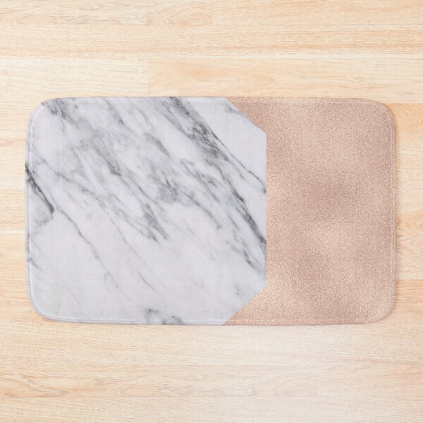 Item preview, Graphic marble over rose gold designed and sold by marbleco.