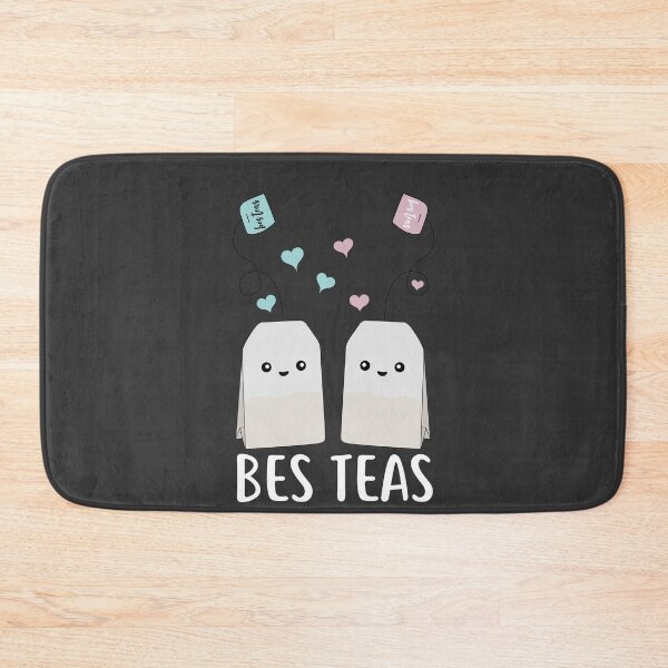 Item preview, Bes Teas Besties Cute Kawaii Tea Bags Best Friends designed and sold by Sardine Designs.