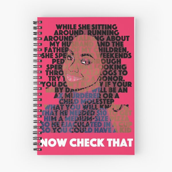 Item preview, PHAEDRA PARKS  |  Now Check That (Reading Kenya)  |  RHOA (Real Housewives of Atlanta) designed and sold by TheBoyHeroine.