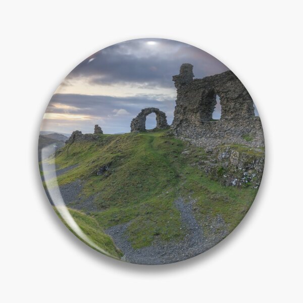Item preview, Sunset at Castell Dinas Brân designed and sold by bitm2007.