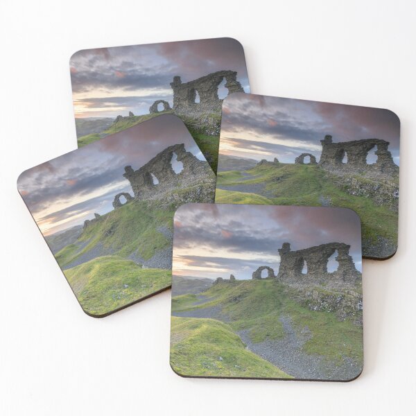 Item preview, Sunset at Castell Dinas Brân designed and sold by bitm2007.