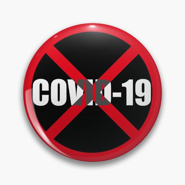 Item preview, NO_COVID-19 designed and sold by auraclover.