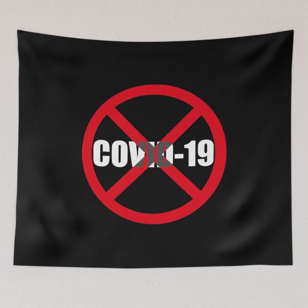 Item preview, NO_COVID-19 designed and sold by auraclover.