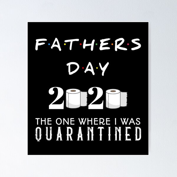 Item preview, Quarantined Father's day 2020 designed and sold by djemai1995.