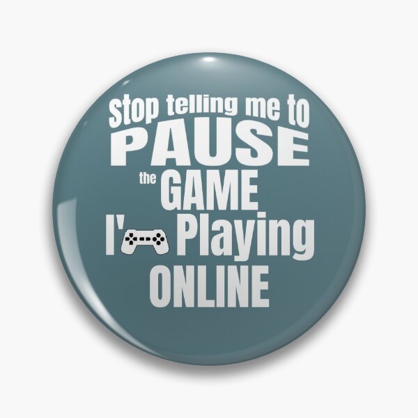 Artikelvorschau, Lustiges Gamer-Kinder-Pause-Spiel, das Online-Gaming-Geschenk spielt entworfen und verkauft von Sardine Designs.