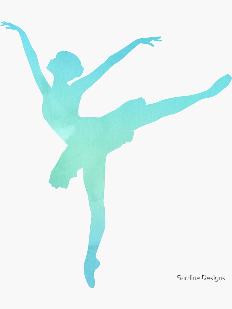 Ballet Dancer lineart ballerina passé dance dancer pose