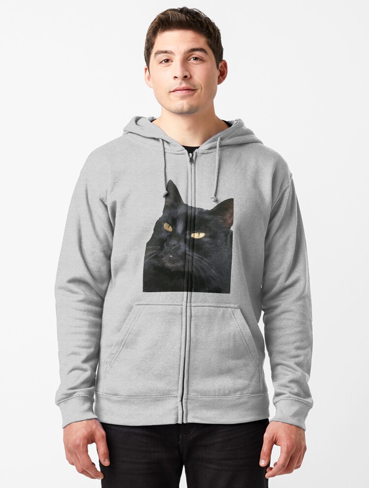yellow eyes hoodie