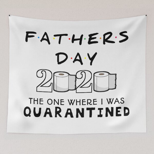 Item preview, Quarantined Father's day 2020 designed and sold by djemai1995.