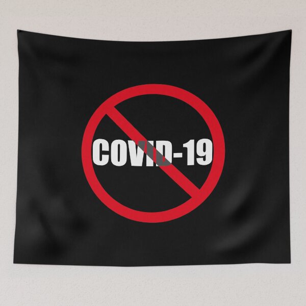 Item preview, NO_COVID-19 designed and sold by auraclover.