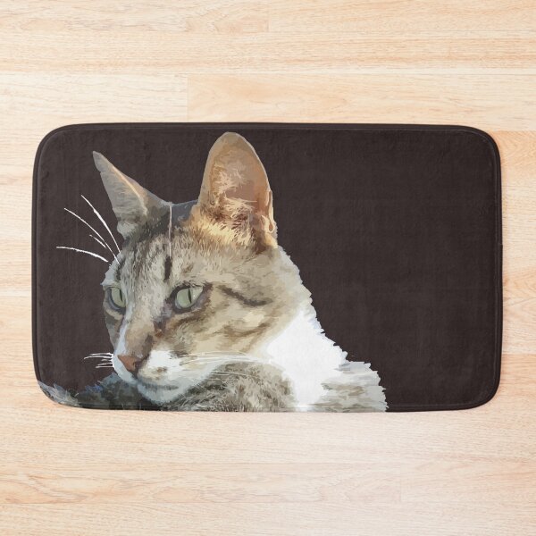 Item preview, Observant Tabby Cat Vector designed and sold by taiche.