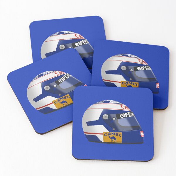 Item preview, Alain Prost - 1993 Helmet  designed and sold by JageOwen.