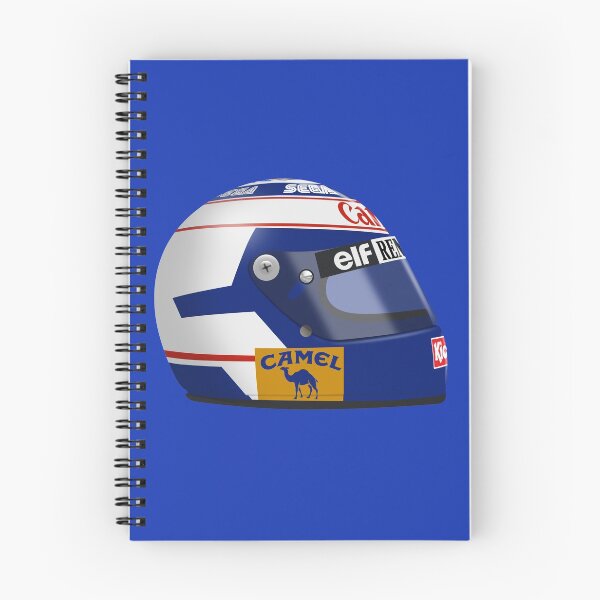 Item preview, Alain Prost - 1993 Helmet  designed and sold by JageOwen.