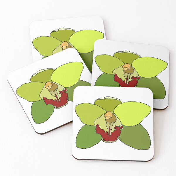 Item preview, Green Orchid designed and sold by KyjdArts.