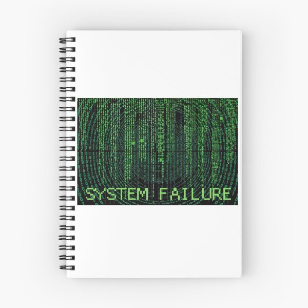Item preview, SYSTEM FAILURE designed and sold by iva2182.