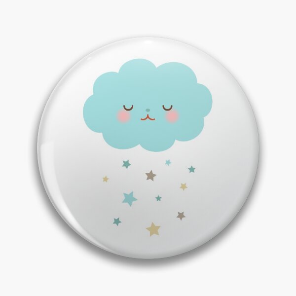Item preview, Cute cloud with stars designed and sold by soyon.