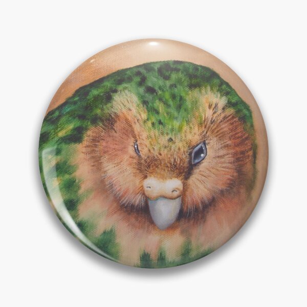 'Kakapo' Pin