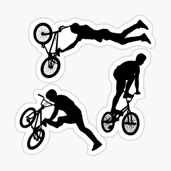 Stickers autocollants Vélo VTT Bike BMC