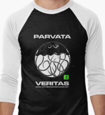 Parvata - Veritas Merch (Circle 11) Men's Baseball ¾ T-Shirt