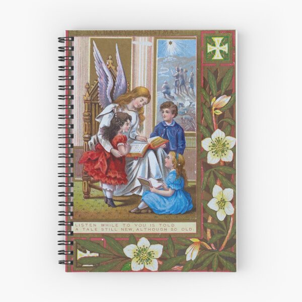 Item preview, Victorian Christmas card designed and sold by NorthantsPast.