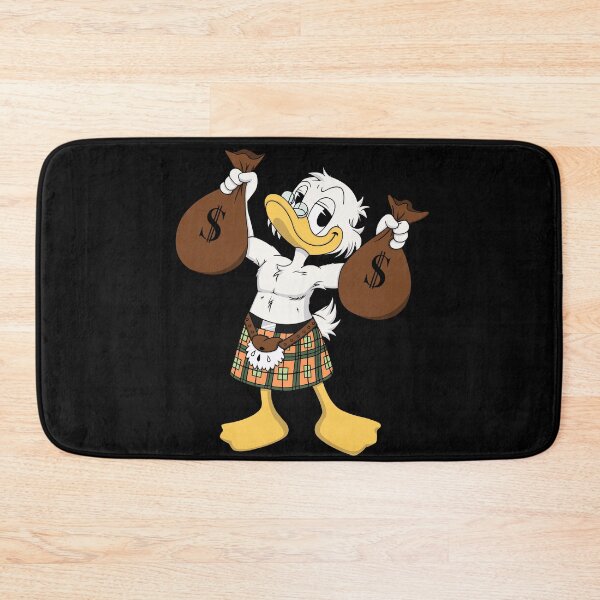 Item preview, Scrooge McDuck - Pin up designed and sold by McDuck Department Store.