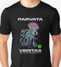 Parvata - Veritas Merch (Hippy Flower of Life 11) Unisex T-Shirt