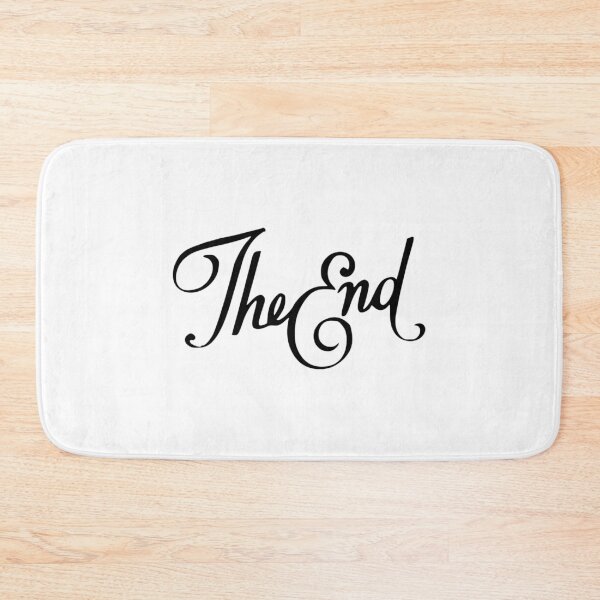 Item preview, The End designed and sold by Dream Lane.