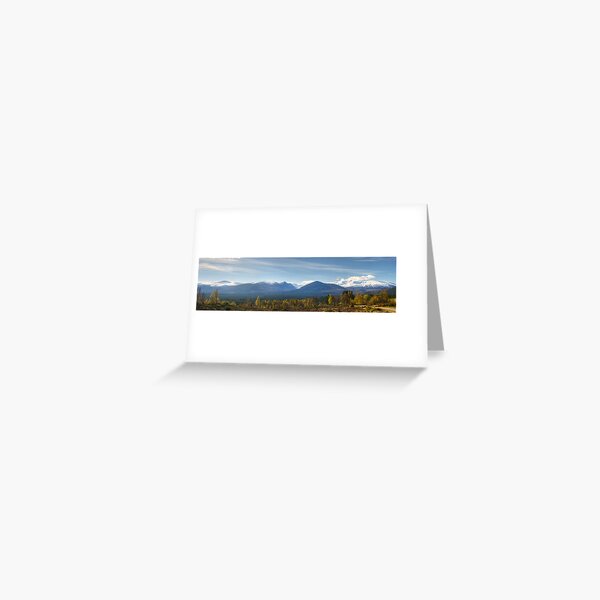 Walks In The Cairngorms...Lairig Ghru Greeting Card