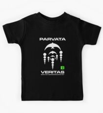 Parvata - Veritas Merch (Crop Circle Jellyfish 11) Kids Tee
