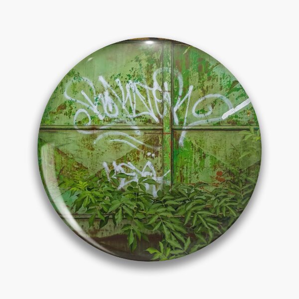 Item preview, Green Industrial Door designed and sold by JASPA SWINNERTON.
