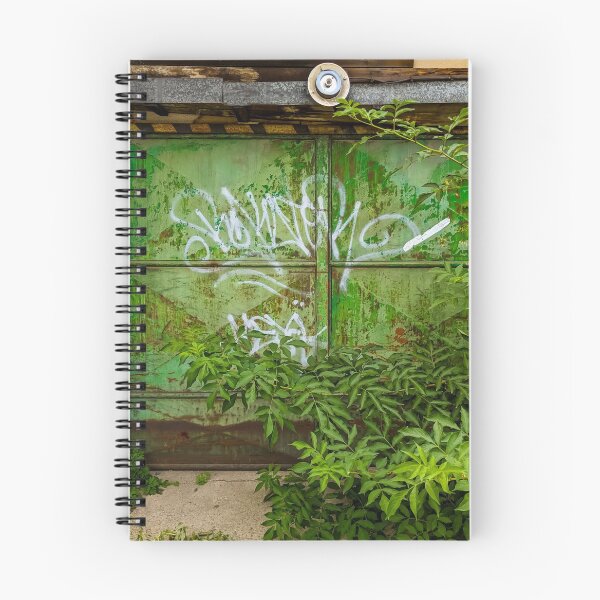 Item preview, Green Industrial Door designed and sold by JASPA SWINNERTON.