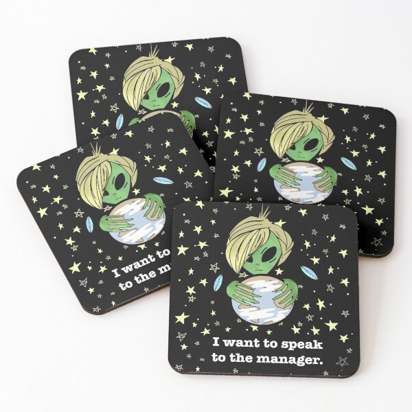 Item preview, I Want To Speak To The Manager. Alien Karen. designed and sold by SubtleSplit.