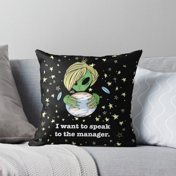 Item preview, I Want To Speak To The Manager. Alien Karen. designed and sold by SubtleSplit.