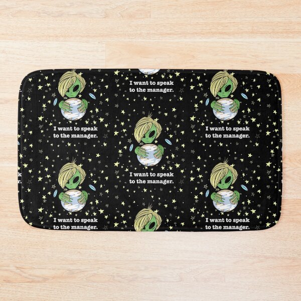 Item preview, I Want To Speak To The Manager. Alien Karen. designed and sold by SubtleSplit.