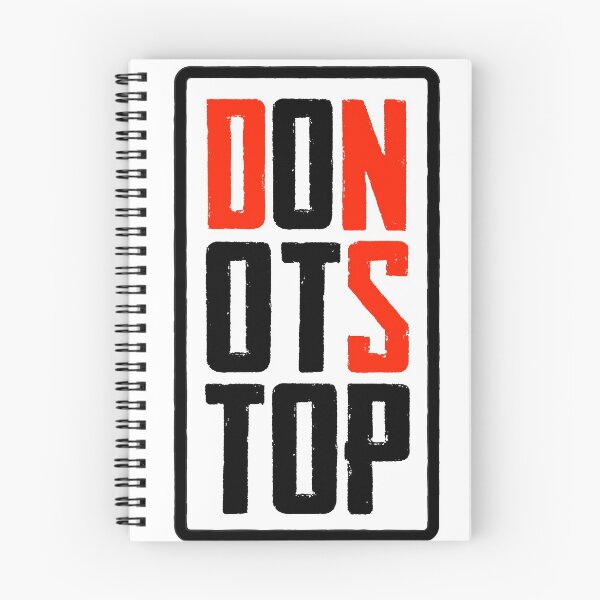Item preview, DNS - Do Not Stop Black & Red designed and sold by corrochdesigns.
