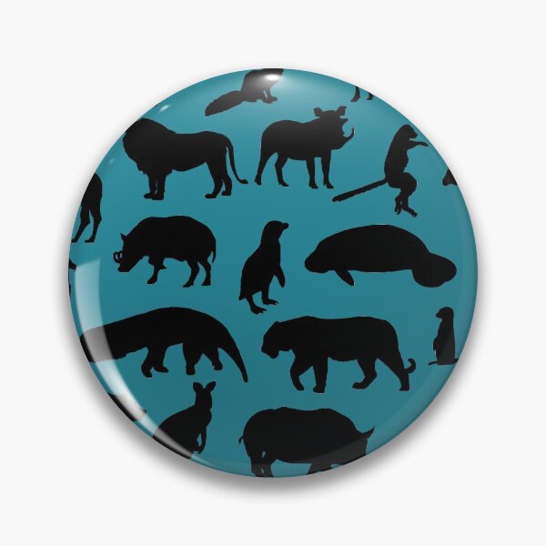 Item preview, Exotic Menagerie - black designed and sold by GeoCreate.