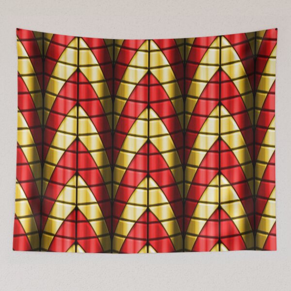 Item preview, Superheroes - Red and Gold designed and sold by BonniePhantasm.