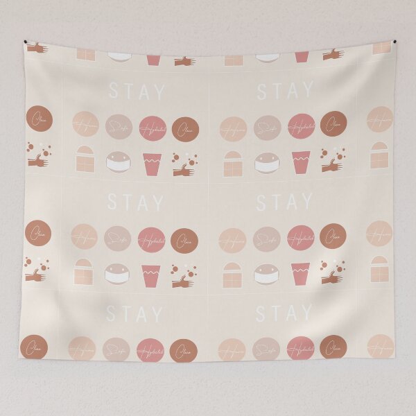 Item preview, NO TO COVID 19 #STAY designed and sold by monicas08.